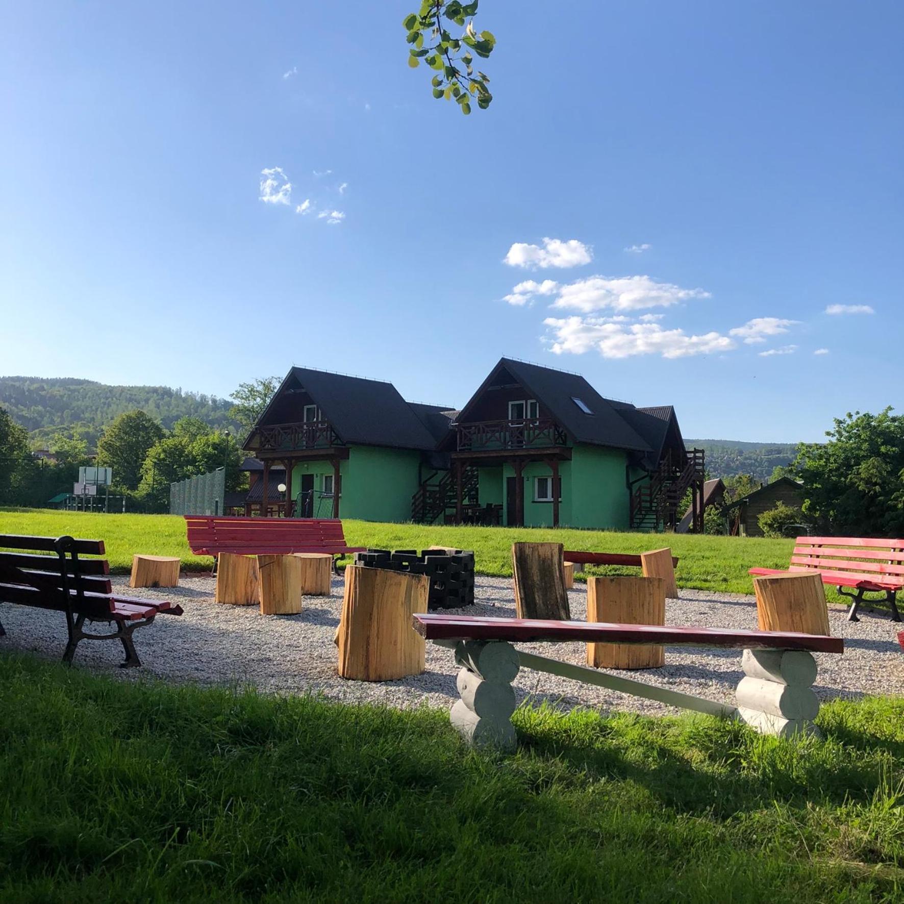 Pokoje Maria Międzybrodzie Bialskie Exterior foto